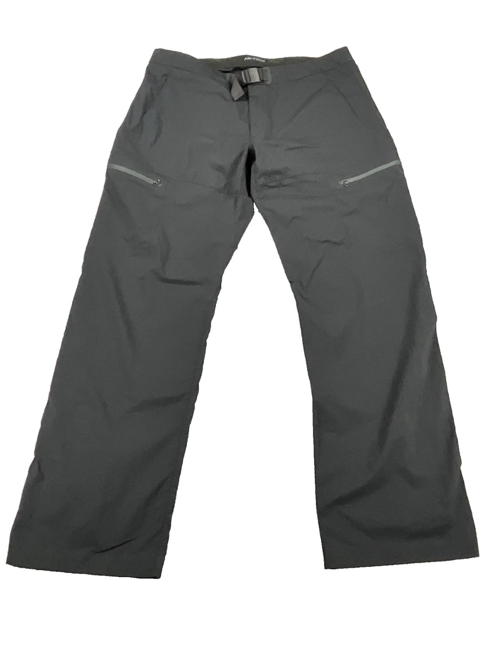 Arc'teryx Mens Outdoor Active Hiking Fishing Thin Pants 38x32 Black